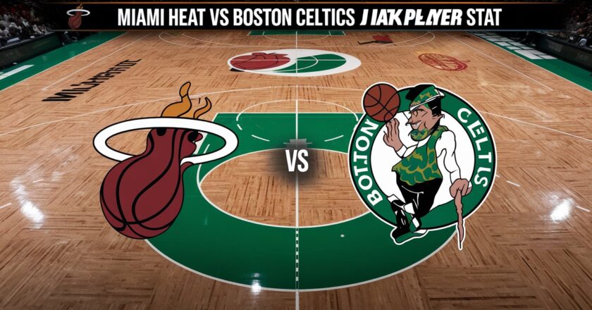 Miami Heat vs Boston Celtics Match Player Stats