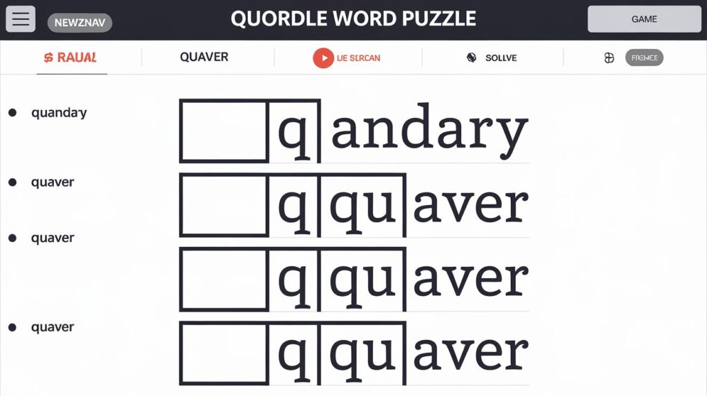 Discover How Newznav.com Quardle Can Boost Your Word Puzzle Skills