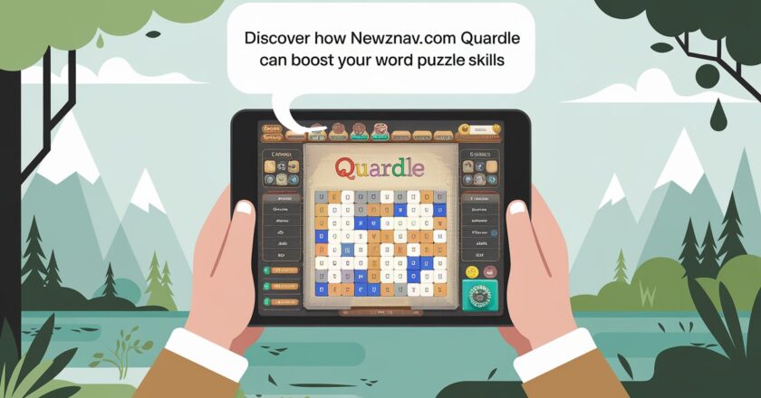 Discover How Newznav.com Quardle Can Boost Your Word Puzzle Skills