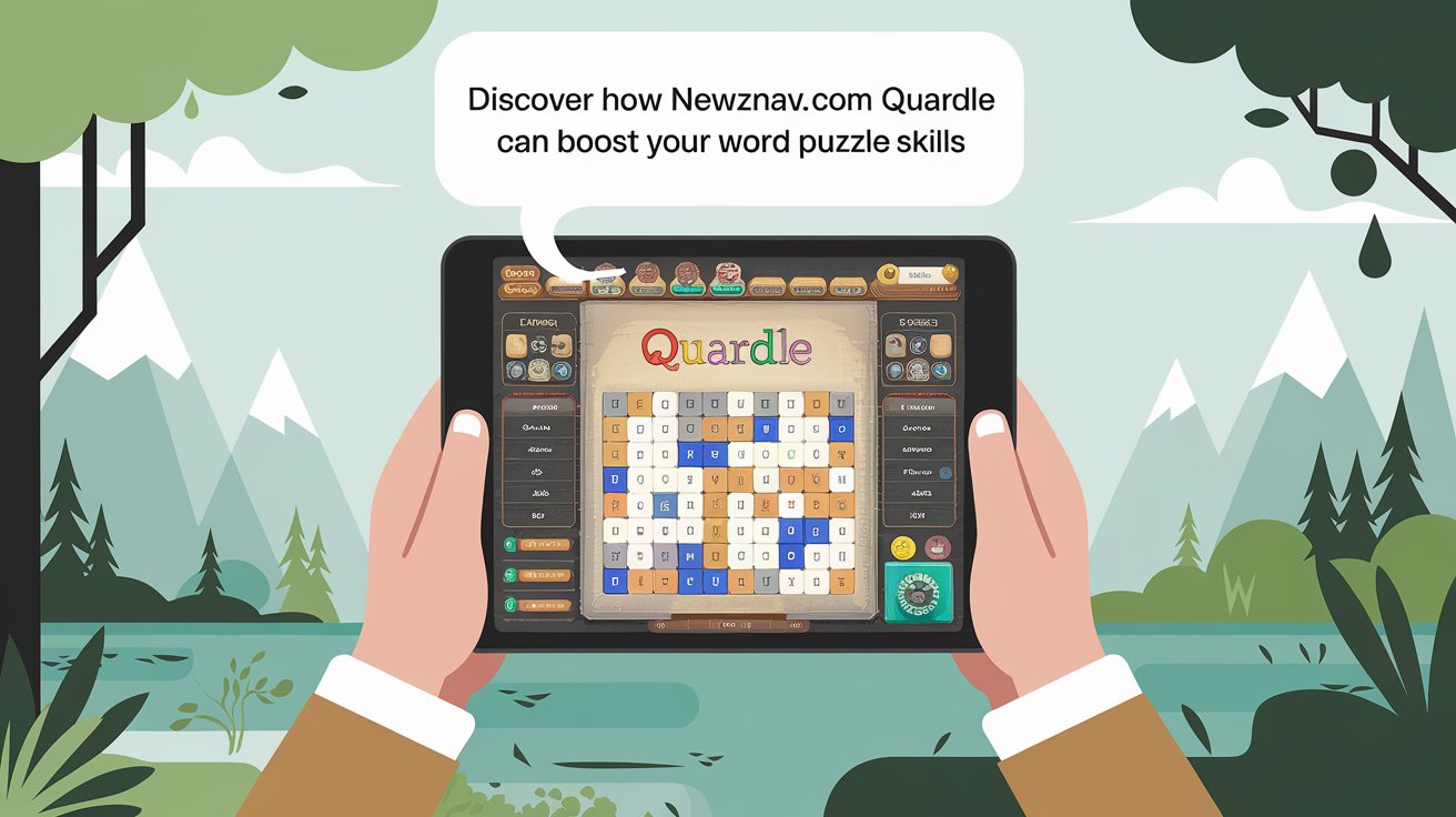 Discover How Newznav.com Quardle Can Boost Your Word Puzzle Skills