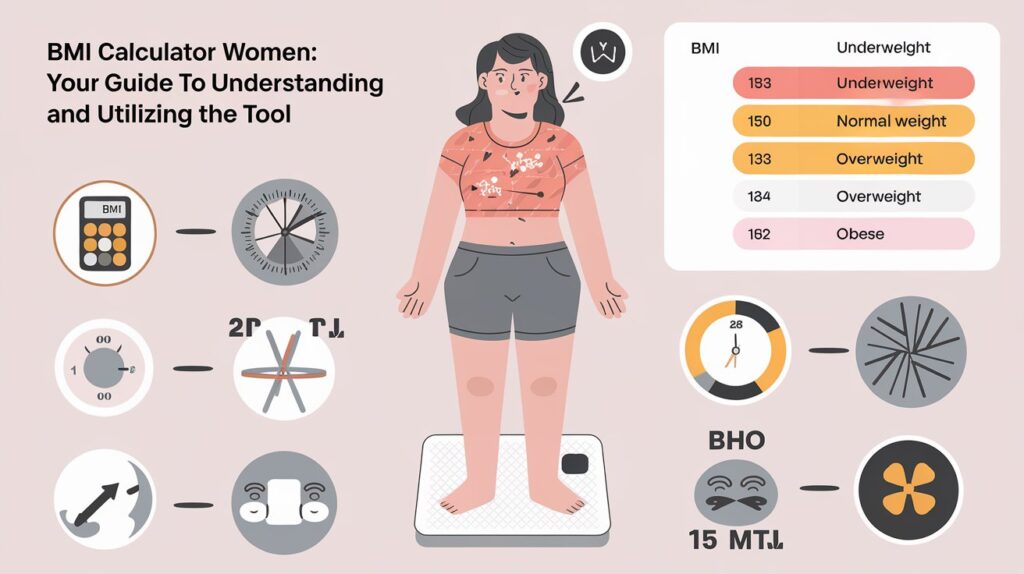 BMI calculator women