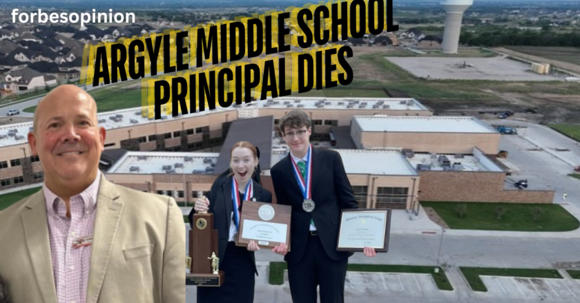 Argyle Middle School principal dies