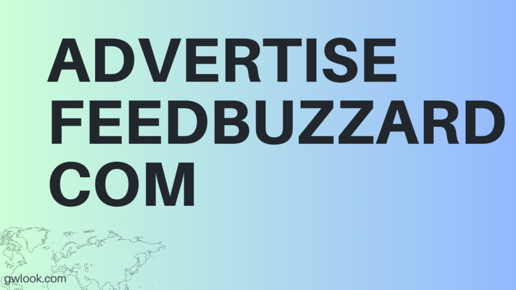 Advertise Feedbuzzard Com