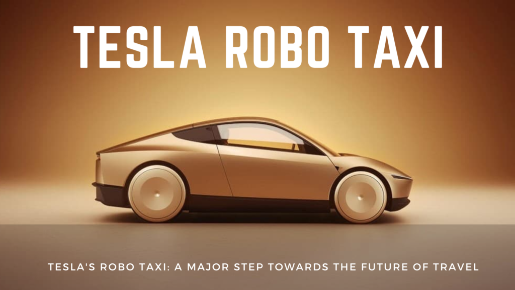 TESLA ROBO TAXI