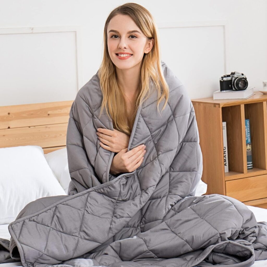 How Weighted Blankets Can Enhance Your Meditation and Relaxation Practices